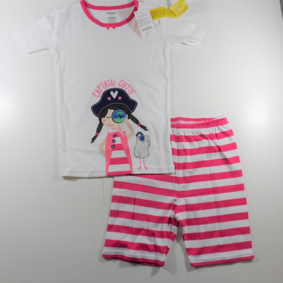 NWT Boy/'s Gymboree sharks short sleeve shirt /& shorts pajamas gymmies ~ 3